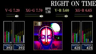 【GITADORA】RIGHT ON TIME【CLASSIC】