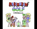 マリオオープンゴルフを1ホールだけプレイ【プレイ動画】