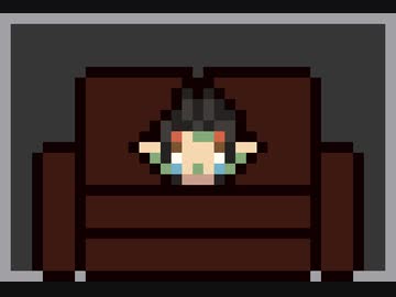 にじさんじ 花畑チャイカにメタトンっぽい動きをさせたドット絵ショート動画 にじさんじtool
