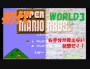 [実況]先の見えない恐怖のマリオ『スーパーマリオブラザーズ』WORLD3
