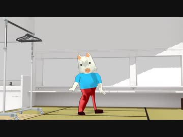【猫首卓支援】りょうさんにLemon踊らせてみた。【MMDモデル配布あり】