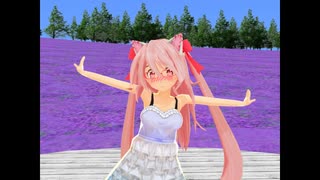 【MMD】愛の言葉Ⅲを踊ってみた