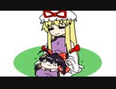 【東方手書きショート】ブチギレ!！れいむちゃん☆1608