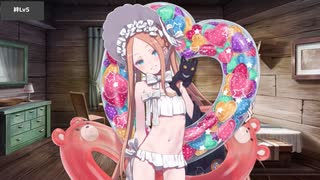 Fate/Grand Order アビゲイル・ウィリアムズ〔夏〕(水着) マイルーム＆霊基再臨等ボイス集(第3段階)＋α