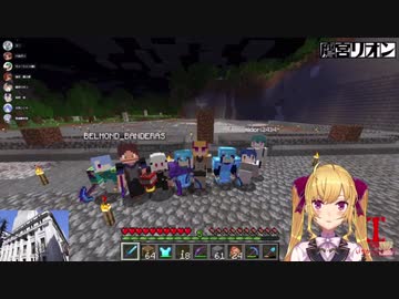 【Minecraft】いちから中央銀行建設現場で暗躍する役員たち