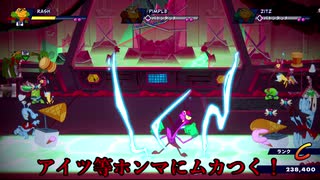 【実況】超エキサイティン！な2Dアクションゲーム(バトルトード)　その2
