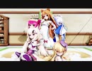【MMD】花騎士たちに気まぐれメルシィを踊って頂いた