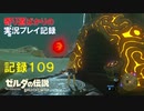 【寄り道ばかりの】ゼルダの伝説BotW【実況プレイ記録109】赤い月に感謝を