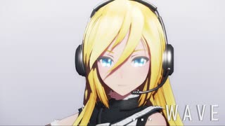 【MMD】WAVE/ Lily