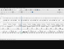 何となく「夜に駆ける」をコピってみた short ver.(off vocal)【MuseScore】