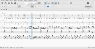 何となく「夜に駆ける」をコピってみた short ver.(off vocal)【MuseScore】