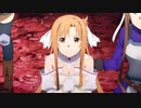 抱き合うキリトとアスナ（再会） ソードアート・オンライン アリシゼーション WoU 2期 7話 (19話) Sword Art Online Season2 Episode7