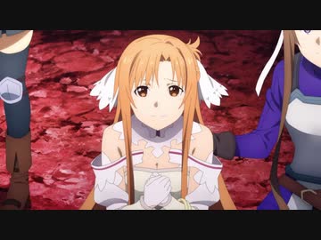 抱き合うキリトとアスナ（再会） ソードアート・オンライン アリシ