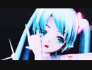 【MMD】ファンサ【らぶ式ミク17才】