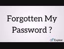 Forgotten My Password ? Dial 1-855-276-3666