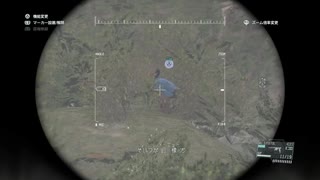 【METAL GEAR SOLID5】隠密行動苦手なうちですがMGS5やってみる！【パート２３】その１
