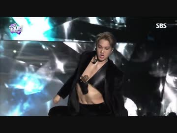 EXO - LOVE SHOT   (2018 SBS K-POP AWARDS)
