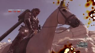 【METAL GEAR SOLID5】隠密行動苦手なうちですがMGS5やってみる！【パート２３】その２