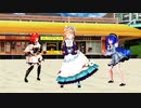 【にじさんじMMD】ぽさんけでCrab Rave