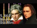 【ベートーヴェン/リスト】交響曲第六番「田園」第一楽章 S.464-6-1st【Beethoven/Liszt/Pastral/Synthesia/Piano/Symphony/ピアノソロ編曲】