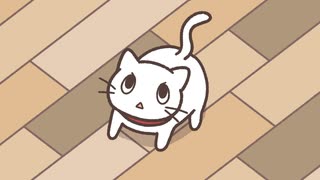 【アニメ】飼い猫がハンティングに挑戦してみた結果、可愛すぎた！かわいい動物ハプニング