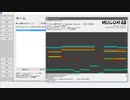 みんな大好きセガの体感ゲーム　ギャラクシーフォースより、DEFEAT を mucom88winで演奏させてみました。