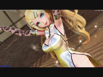 【MMD】新物理シェーダーsdPBRテスト[MINIMANIMO]Tda式改変リン【1080p/60fps】