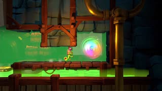 【実況】「Yooka-Layleeとインポッシブル迷宮」を初見で楽しむ おまけPart2