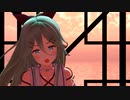 【MMD艦これ】山風で【おねがいダーリン】