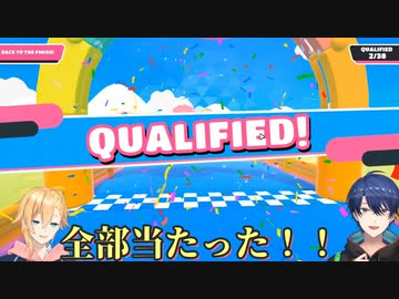 【Fall Guys】成瀬鳴、ドアダッシュを奇跡の全問正解