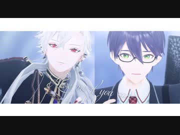 【にじさんじMMD】くずもちでLove Me If You Can