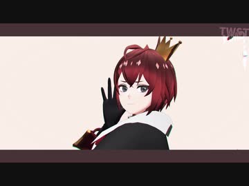 【MMDツイステ】金木犀 【リドル・ローズハート】
