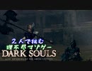 【２人実況】理不尽マゾゲーDARK SOULS【#28】
