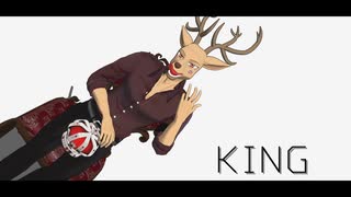 【MMD/BEASTARS】KING♚Louis【MMDアクセサリ配布】