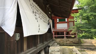 令和二年　厳島神社管弦祭（一）祭礼当日 外宮社「地御前神社」の様子