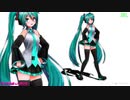 【MMD】む～ぶ式ミクさんの絶対領域を愛でる動画【FSS】