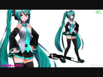 【MMD】む～ぶ式ミクさんの絶対領域を愛でる動画【FSS】