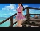 【DoaX3】グラビアパラダイス(日焼け無) 紅葉8.26.15