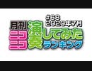 月刊ニコニコ演奏してみたランキング #68　2020年7月