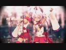 【MMD】ポジティブ☆ダンスタイム【鳴花ヒメ・ミコト】1080p対応