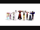 【Fate/MMD】インド鯖全員でTTを踊ってみた【1080p】
