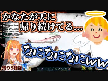【ホロARK】かなたが天に帰る神秘的なバグと遭遇するかなココ