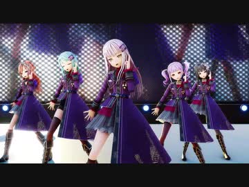 MMDバンドリ】一騎当千【湊友希那 /氷川紗夜 /白金燐子/ 今井リサ