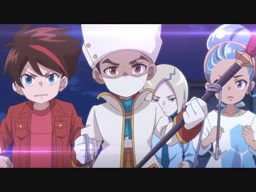 爆丸アーマードアライアンス　第22話　さよなら怪盗・前編／さよなら怪盗・後編