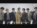 [CM] BTSからのスペシャル動画メッセージ ！  GQ JAPAN　【防弾少年団】