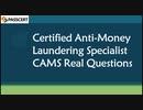 CAMS Certification Training Guide - Certified Anti-Money Laundering Specialist