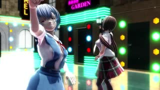 【MMDエヴァ】Girls 6Mbps