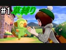 【2人実況】スイッチ持ってない友人とポケモンシールドを草タイプ縛りで実況プレイ part1