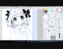 「リリィリリアと不死の王」作業動画そのいち