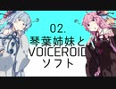 02．琴葉姉妹とVOICEROIDソフト【VOICEROID劇場】